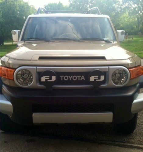 2011 toyota fj cruiser 4x4