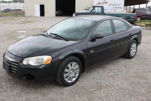 2004 chrysler sebring lxi platinum series needs work as-is motor knock but runs