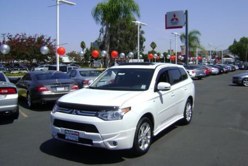 2014 white warranty navigation sunroof leather 4wd 4x4 heated seats tow backup
