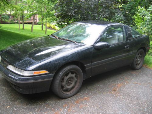 1990 plymouth laser rs hatchback 3-door 2.0l