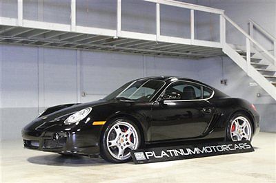 2008 porsche cayman s tiptronic, 1 owner, 12k miles, very clean, 71,760 msrp