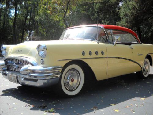 1955 buick century series 60 antique classic unrestored origional