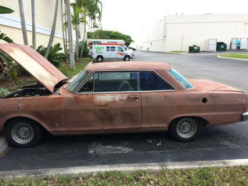 1962 chevy ii nova &#034;2 door&#034; hardtop (no post) 400 series w/ 6 cyl -powerglide