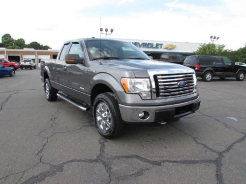 2012 ford f-150 ecoboost extra cab 4x4 automatic pickup trucks v6 4dr truck