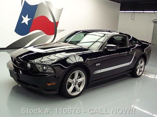 2011 ford mustang gt prem 5.0 leather rear cam 19&#039;s 33k texas direct auto