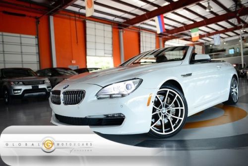 12 bmw 650i lux drive assist 29k hud bsm lane track nightvision nav cams pdc 20s