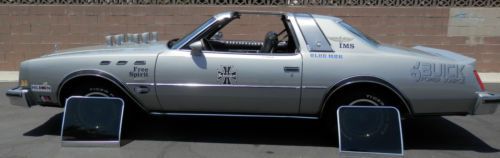 1976 free spirit buick century pace car replica