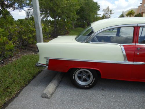 1955 Chevrolet Bel Air 2 door Post sedan, image 5