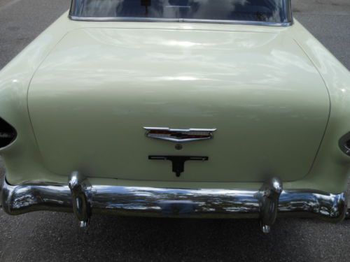 1955 Chevrolet Bel Air 2 door Post sedan, image 7