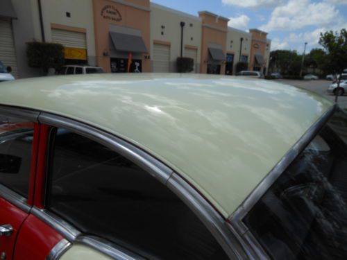 1955 Chevrolet Bel Air 2 door Post sedan, image 8