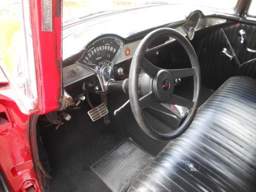 1955 Chevrolet Bel Air 2 door Post sedan, image 9