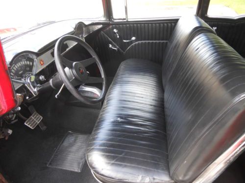 1955 Chevrolet Bel Air 2 door Post sedan, image 10