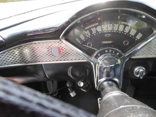 1955 Chevrolet Bel Air 2 door Post sedan, image 12