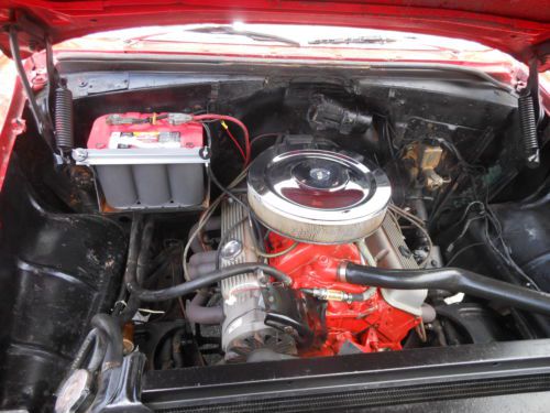 1955 Chevrolet Bel Air 2 door Post sedan, image 13