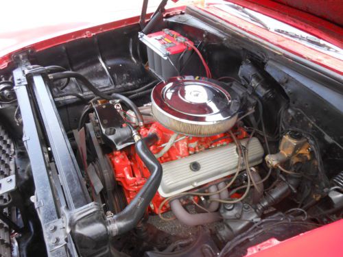 1955 Chevrolet Bel Air 2 door Post sedan, image 15