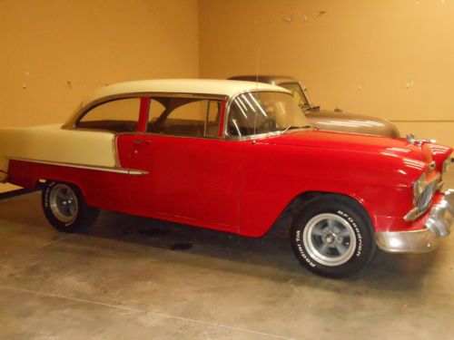 1955 Chevrolet Bel Air 2 door Post sedan, image 16