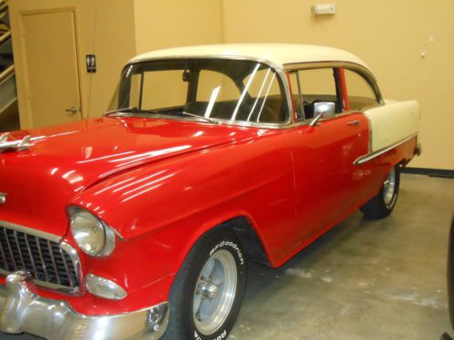 1955 Chevrolet Bel Air 2 door Post sedan, image 18