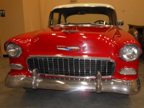 1955 Chevrolet Bel Air 2 door Post sedan, image 19