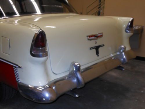 1955 Chevrolet Bel Air 2 door Post sedan, image 20