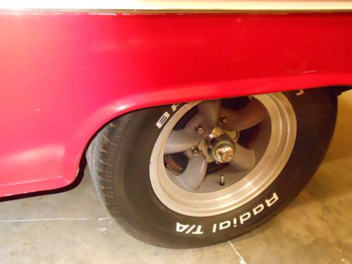 1955 Chevrolet Bel Air 2 door Post sedan, image 24