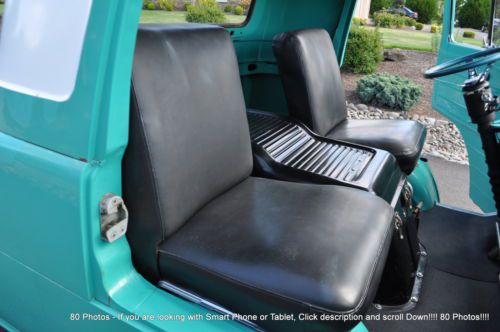 1961 Ford Falcon Econline Van Pickup 250 I6 AT "Rocko" NICE Driver Rat Rod E100, image 4