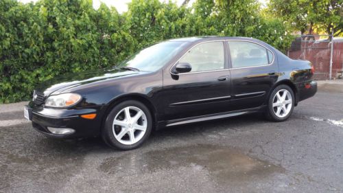 2004 infiniti i35 luxury sedan leather v6 i 35 black sunroof rims california car