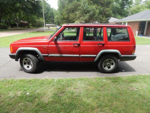 1997 jeep cherokee se sport utility 4-door 4.0l