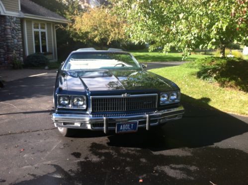 Chevrolet Caprice Classic Convertible 1975, US $14,500.00, image 3