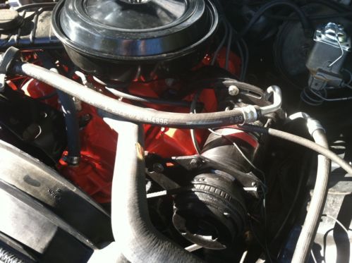 Chevrolet Caprice Classic Convertible 1975, US $14,500.00, image 4