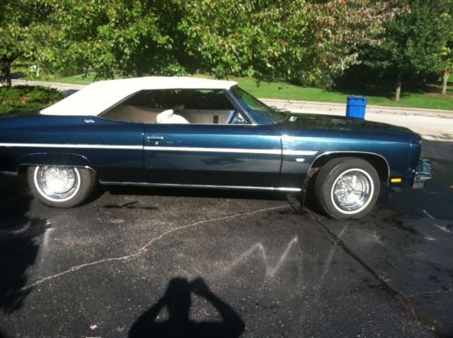 Chevrolet Caprice Classic Convertible 1975, US $14,500.00, image 5