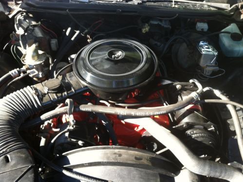 Chevrolet Caprice Classic Convertible 1975, US $14,500.00, image 6