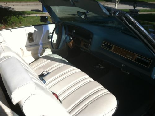 Chevrolet Caprice Classic Convertible 1975, US $14,500.00, image 8