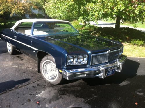 Chevrolet Caprice Classic Convertible 1975, US $14,500.00, image 9