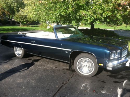 Chevrolet Caprice Classic Convertible 1975, US $14,500.00, image 12