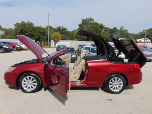 *mega savings* 2012 chrysler 200 touring convertible