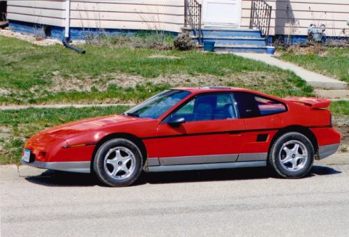 1986 pontiac fiero gt1986 pontiac fiero gt