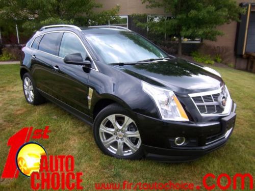 2011 cadillac srx awd nav panorama roof rear view camera bose sound warranty