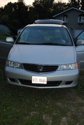 2003 honda odyssey ex-l mini passenger van 5-door 3.5l