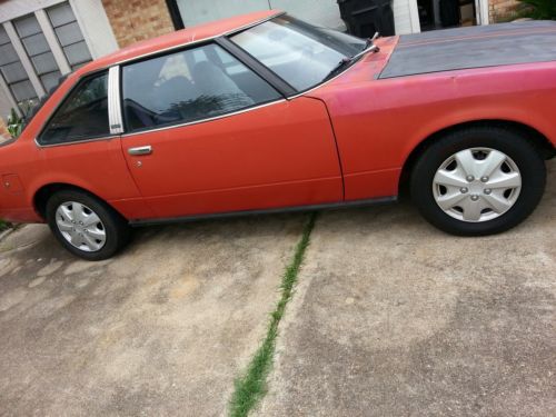 1981 toyota celica gt - 5 speed manual transmissionn