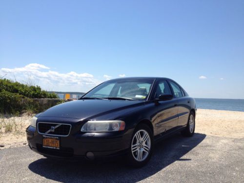 2006 volvo s60 2.5t sedan 4-door 2.5l