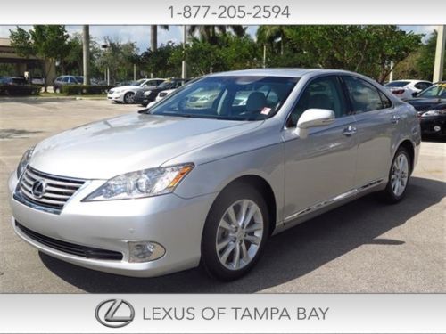 Lexus es 350 38k mi certified 1 owner clean carfax navi heated leather sunroof