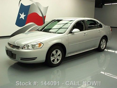 2013 chevy impala 3.6l v6 cruise ctrl alloy wheels 35k texas direct auto