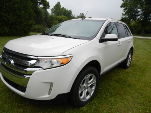 2013 ford edge sel sport utility 4-door 3.5l