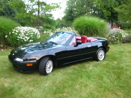 **rare**1993 mazda miata mx-5 le -extremely beautiful car-*very low miles*~mint~