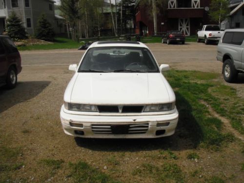 1991 mitsubishi galant vr-4 sedan 4-door 2.0l