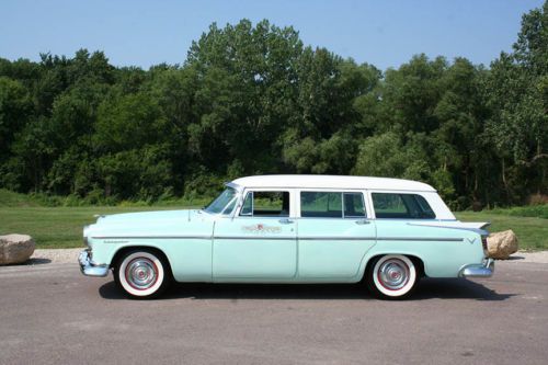 1956 chrysler windsor town &amp; country wagon
