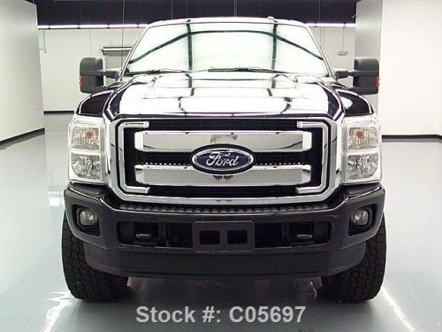 2011 FORD F-250 LARIAT CREW DIESEL FX4 4X4 LIFT NAV 68K TEXAS DIRECT AUTO, US $39,980.00, image 2