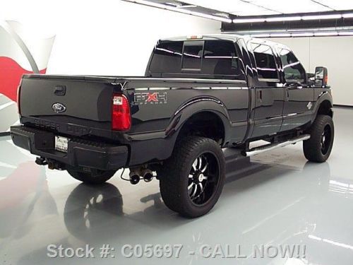 2011 FORD F-250 LARIAT CREW DIESEL FX4 4X4 LIFT NAV 68K TEXAS DIRECT AUTO, US $39,980.00, image 4