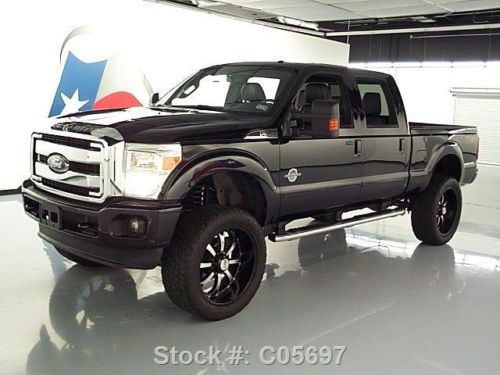 2011 FORD F-250 LARIAT CREW DIESEL FX4 4X4 LIFT NAV 68K TEXAS DIRECT AUTO, US $39,980.00, image 9