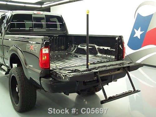 2011 FORD F-250 LARIAT CREW DIESEL FX4 4X4 LIFT NAV 68K TEXAS DIRECT AUTO, US $39,980.00, image 11